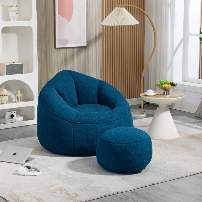 Fauteuil à billes Bedding, Blue