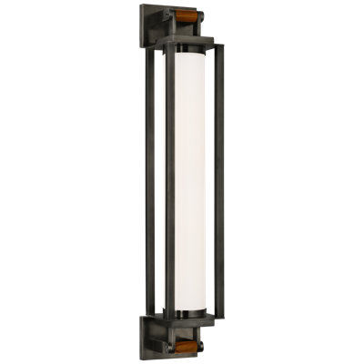 Keira 1 - Light LED Armed Sconce
