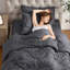Ensemble d'édredon plissé avec draps Bed-in-a-Bag-103134063-103134075