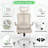 Oladele Home Ergonomic Office Chair With Adjustable Headrest & Lumbar Support, Swivel High Back Computer Chair, Breathable Mesh Desk Chair, PU Silent Wheels, Flip-Up Arms-795092332-795092335