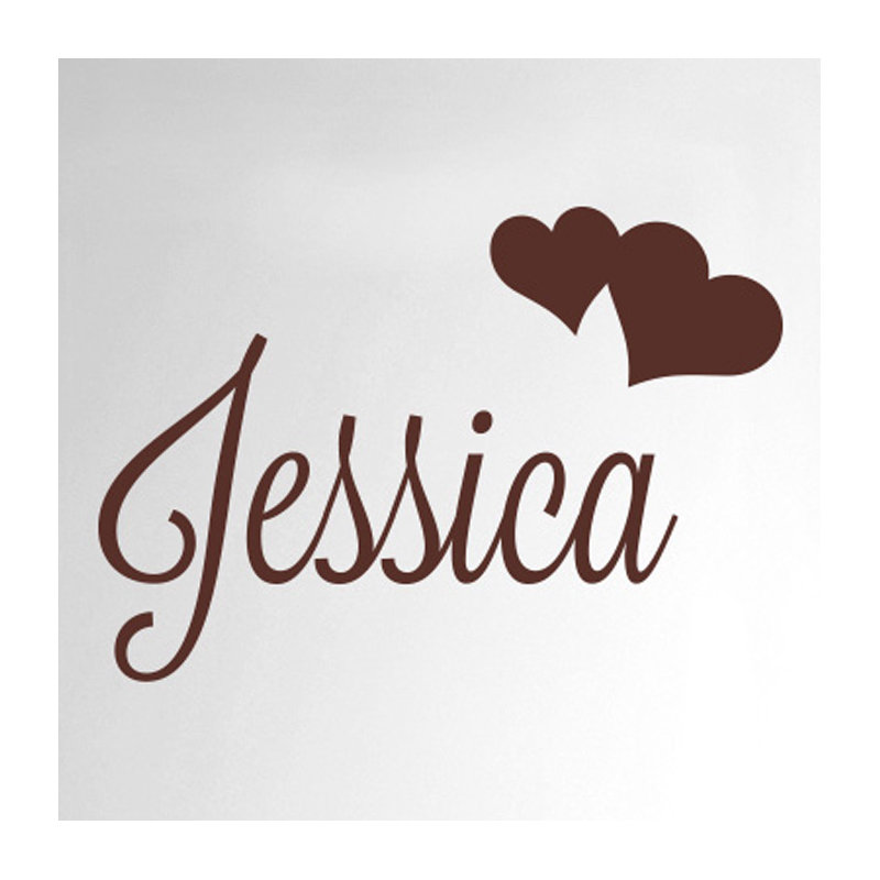 Wall Decal, Brown, Yes