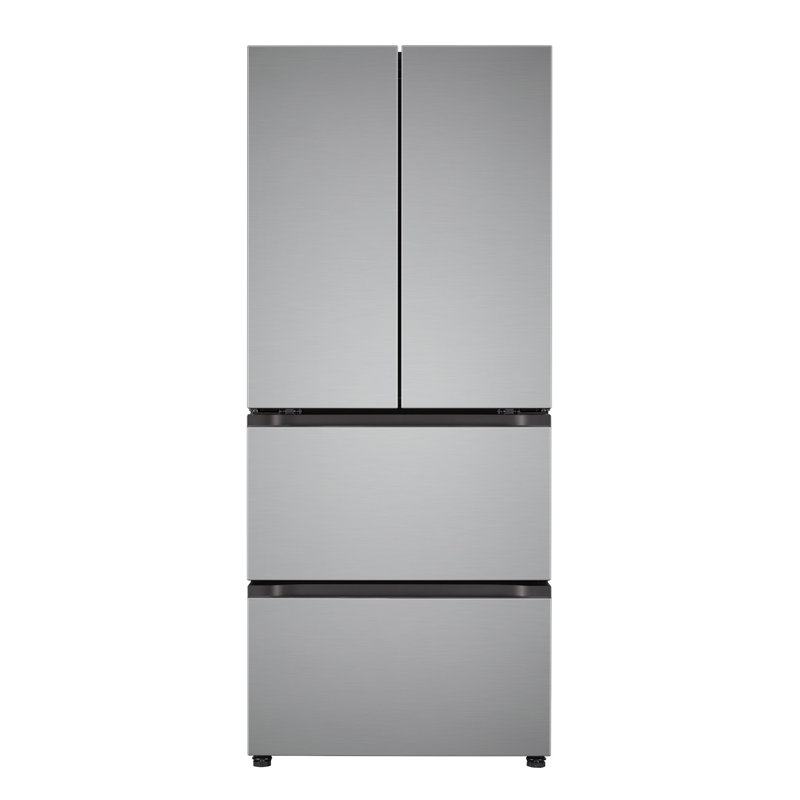 LG Kimchi/Specialty Food French Door Refrigerator, Platinum Silver, 14 cu. ft.