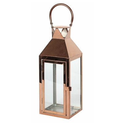Metal Floor Lantern