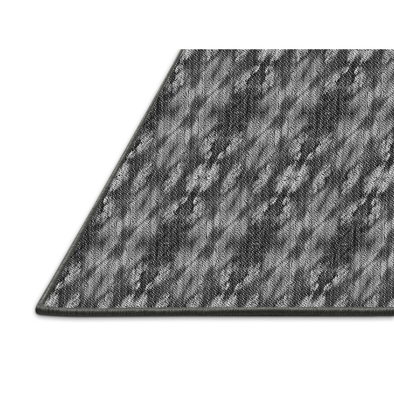 Performance Wool Ikat Indoor Rug, Rectangle 2' x 4'