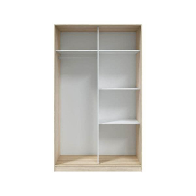 Phulbi 2 Door Manufactured Wood Wardrobe