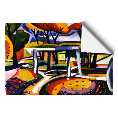 Forest Landscape by Henry Lyman Sayen - No Frame Painting