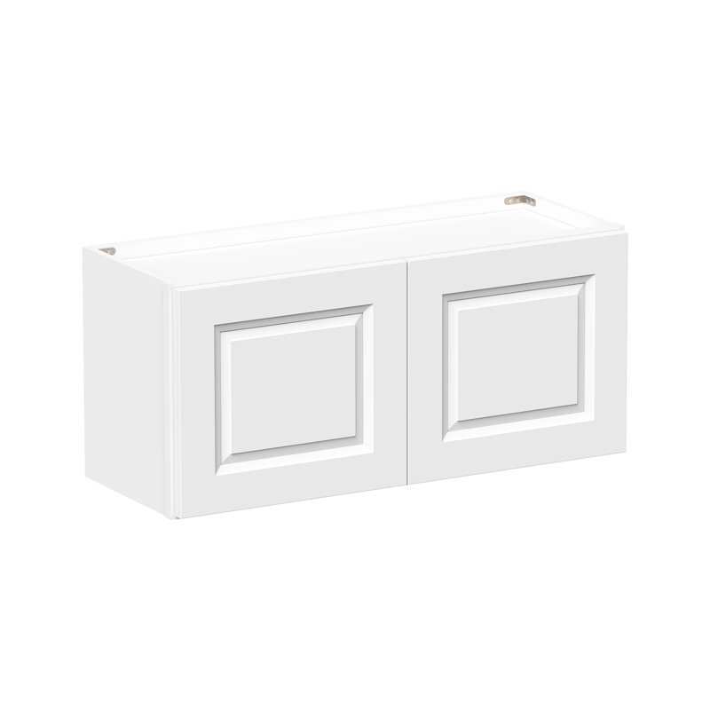 Armoire murale de cuisine courte l 33 po x P 12 po x H 15 po prête à assembler Casainc, W33"x D12"x H15"