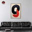 «Perfect Match I», art mural abstrait rétro par Notoriart-102551465-102551471