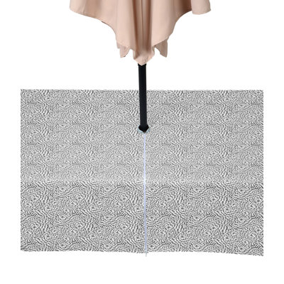 Abstract Tablecloth