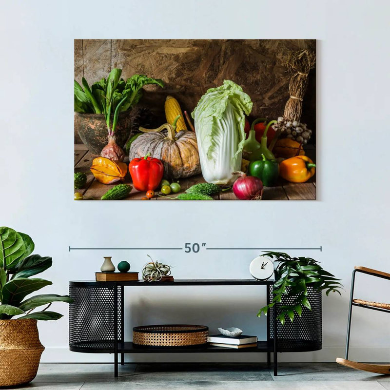 Légumes Yarlin, H 32 po x l 48 po
