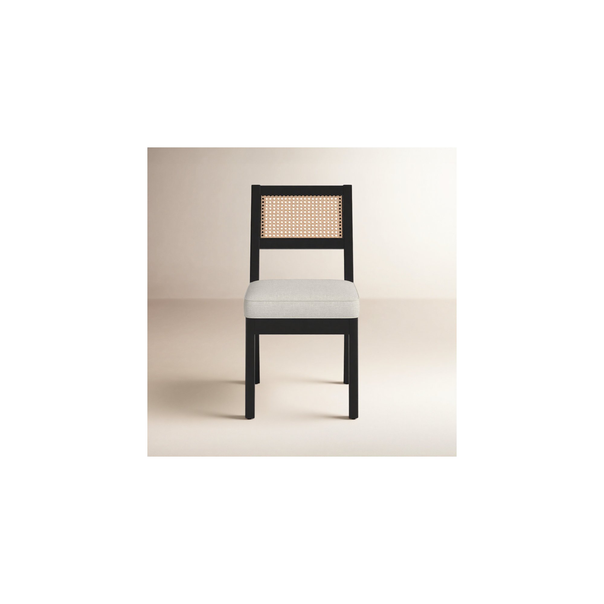 Landeros Dining Chair, Black