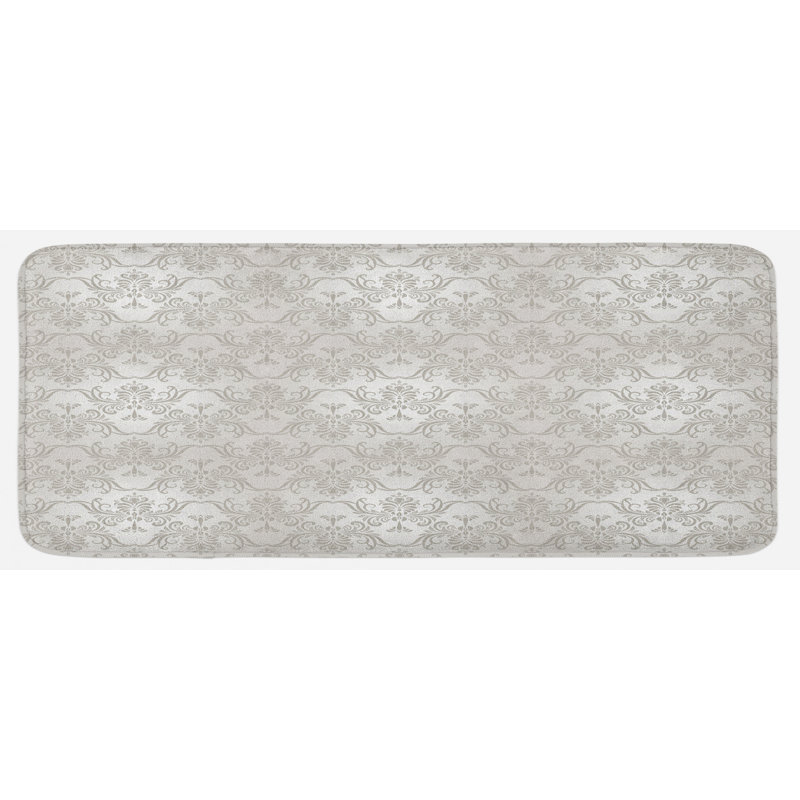 Traditional Synthetic Kitchen Mat