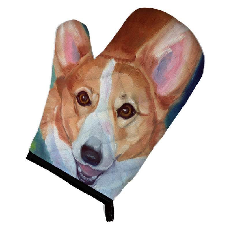 Gant de cuisine Corgi