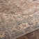 Bria Machine Washable Oriental Dusty Sage/Olive Area Rug