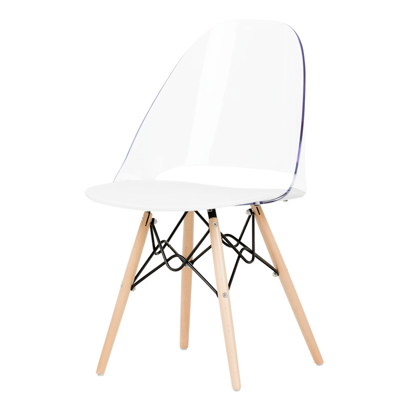 Chaise d'appoint Annexe, Blanc