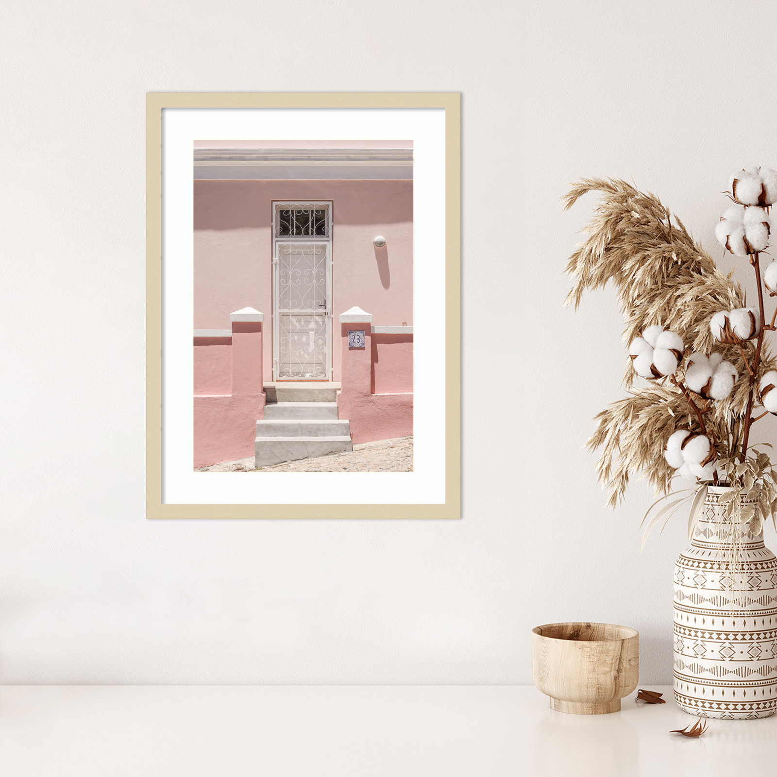 Orchard Cottage by Shot by Clint Wood Framed Wall Art Print, Brown, 25" H x 19" W