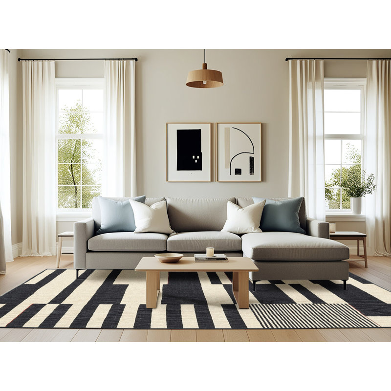 Indoor Rug, Rectangle 6' x 9'