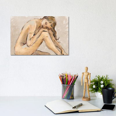 Laying Low I 1 Piece Wrapped Canvas Painting