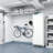 12 Cu. ft. Commercial Reach in Refrigerator in White - Manual Defrost