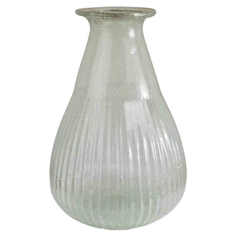 Vase de table Asif, H 7,75 po x l 5 po x P 5 po