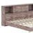 Crislyn Bookcase Storage Bed