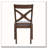 Wood Frame Dining Chairs