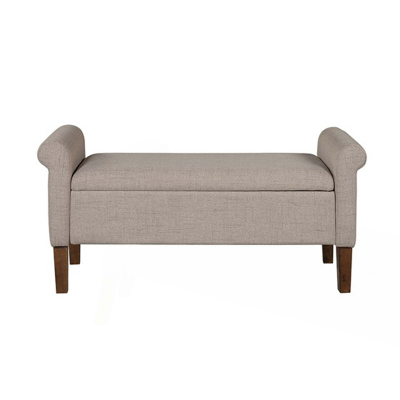 Upholstered Storage Bench