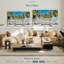 "Plage de Copacabana" sur toile-99243060