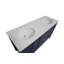 Ensemble de meuble-lavabo double 60 po Claudett-1868869650-1868869648