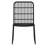 Poukner Rectangular 6 - Person 55.1" Long Dining Set-94196240-94196241-94196245