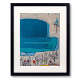 The Playa II Print by Carlos Davilla Rinaldi