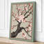 Spring Blossom Branch Japandi - Wrapped Canvas-1523564308-1523564314