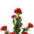 2 Pack 38.2" Artificial Tea Rose Tree-1481589112