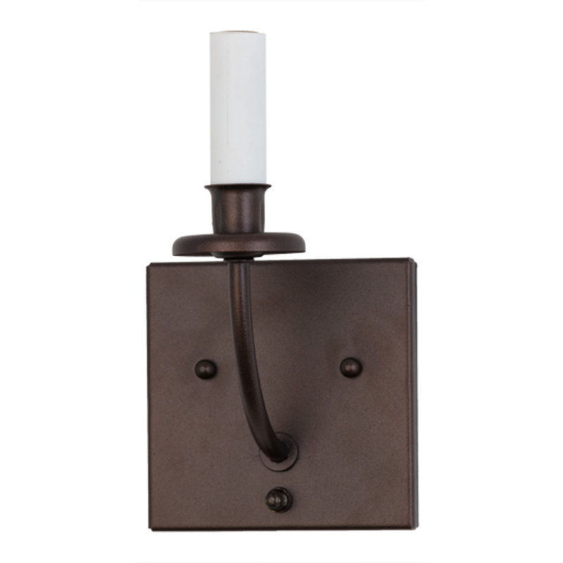 Laredo 1 - Light Candle Wall Light