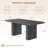 70.8" Large Dining Table with Storage, Modern Wood Dining Table for 6–10, Kitchen & Dining Room Table-1459937257