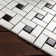 Helix 1" x 1" Porcelain Mosaic Tile