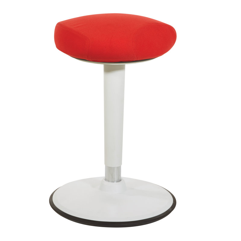 Tabouret Oaties, Rouge