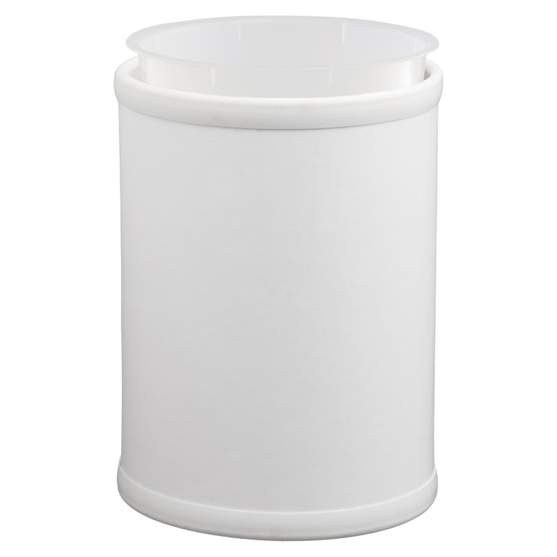 Poubelle ouverte 13 pintes Ayven, Blanc