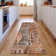 Premium Machine Washable Cerrito AMF600 Paprika Rug