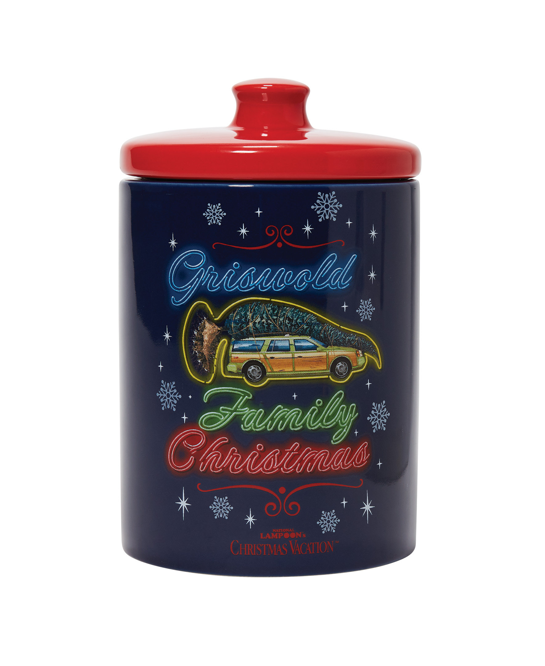 christmas vacation cookie jar