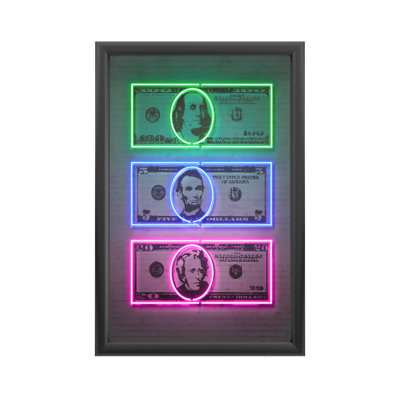 " Dollars " by Octavian Mielu