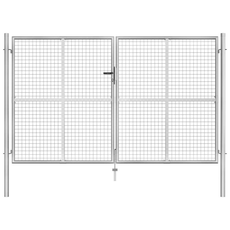 Abramo 306 cm W Gate Fencing, 306cm W x 200cm H