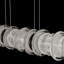 Cairn Linear LED Pendant - White-1884838880