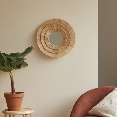 Alan Round Mirror