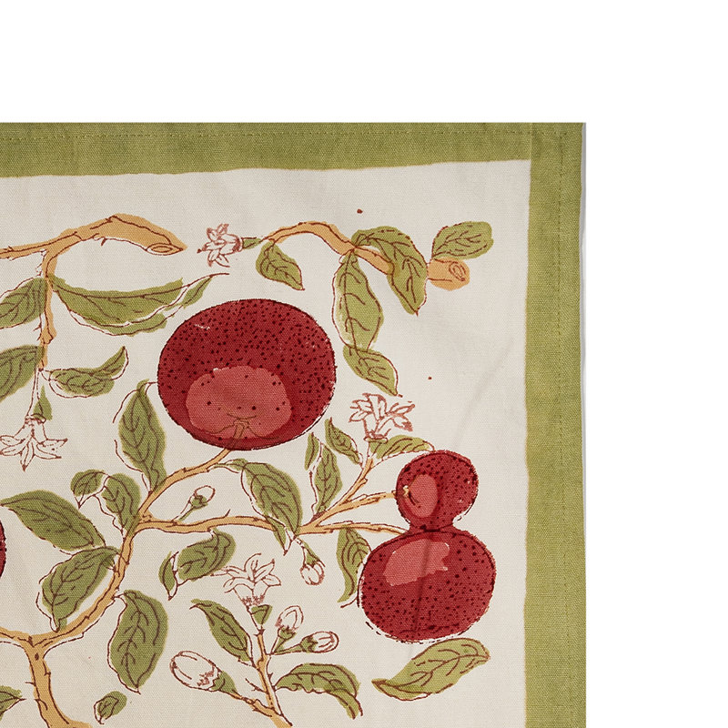 Cotton Floral Dish Towel Kitchen Towel