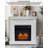 Simulated flame electric heating fireplace core for home and homestay use-1727027432