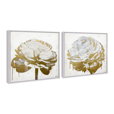 Gilded Floral