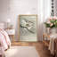 Œuvre japonaise au clair de lune, images d'oiseaux traditionnels, impression sur toile encadrée-123502172-123502175