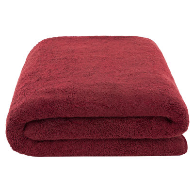 Darcelle 100% Cotton 40 x 80 Oversized Bath Towel Sheet