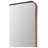 Arboleda Rectangle Mirror with Hooks